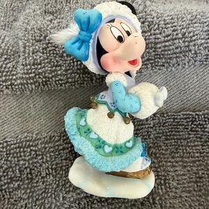 Minnie Mouse Winter Ice Skating